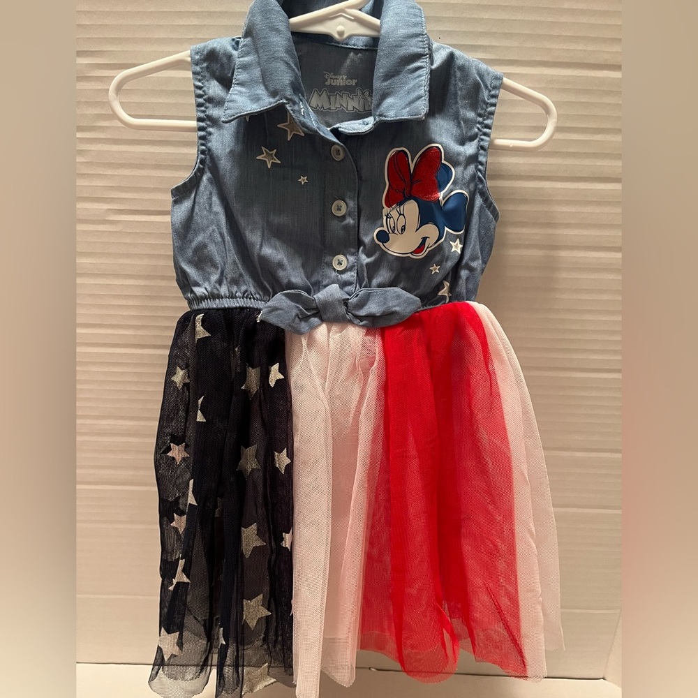 Disney Junior Minnie Mouse Dress